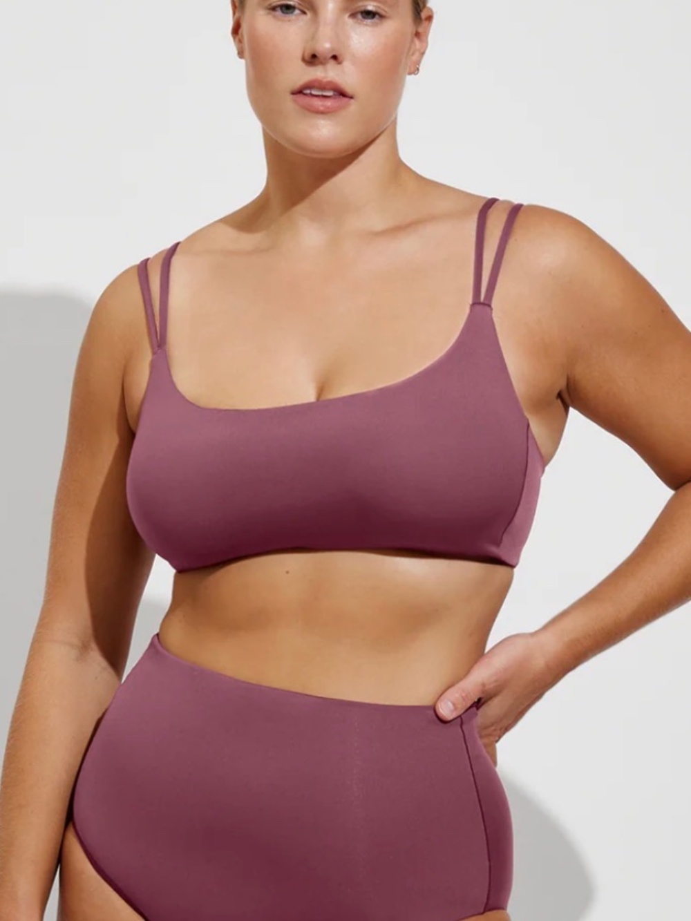 NWT Left on Friday Pool Days Top D+